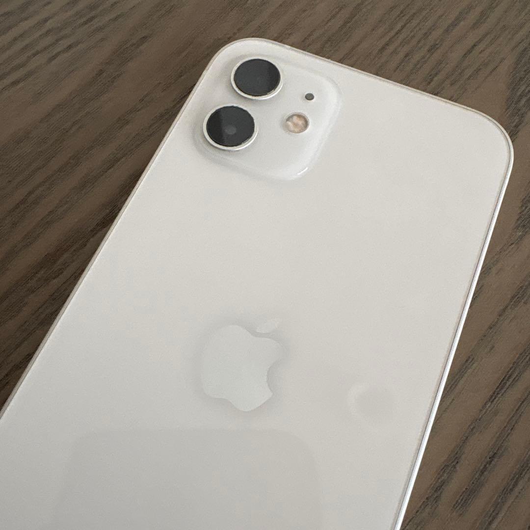Apple iPhone 12 ホワイト 64GB 本体 箱付き
