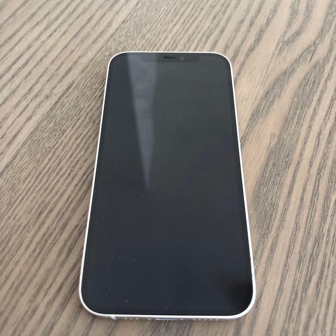 Apple iPhone 12 ホワイト 64GB 本体 箱付き