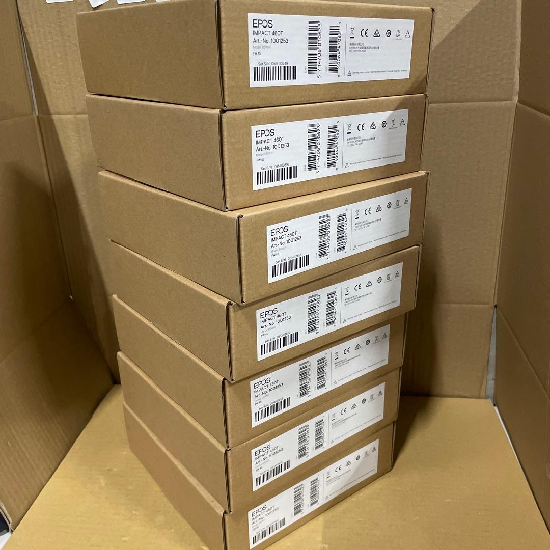 ちさとさん専用　EPOS IMPACT 460T 7個