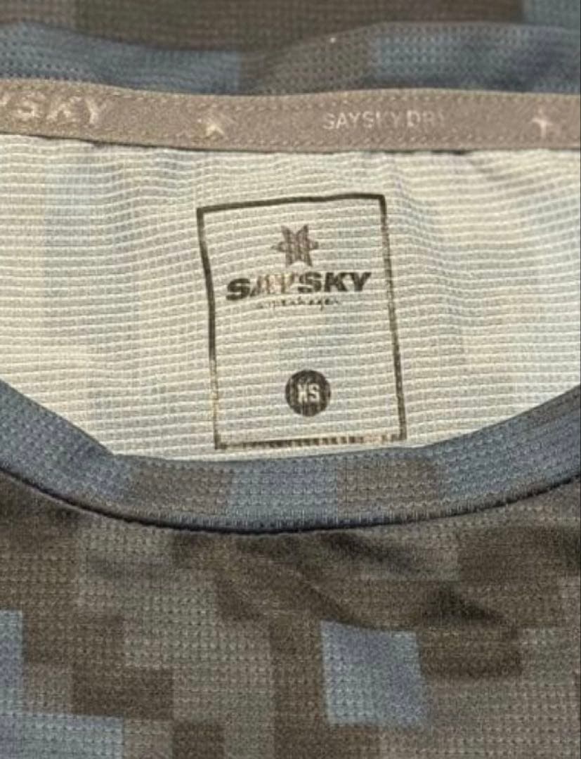 「美品」SAYSKY(セイスカイ）迷彩柄 上下セット レディース