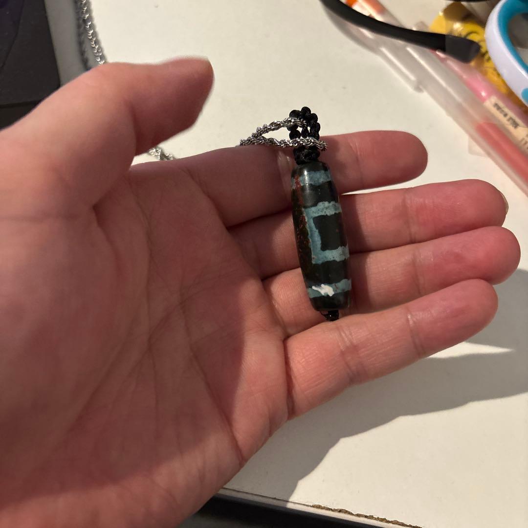 朱砂天地天珠様!めちゃくちゃかっこいいしパワーがある！すごい！