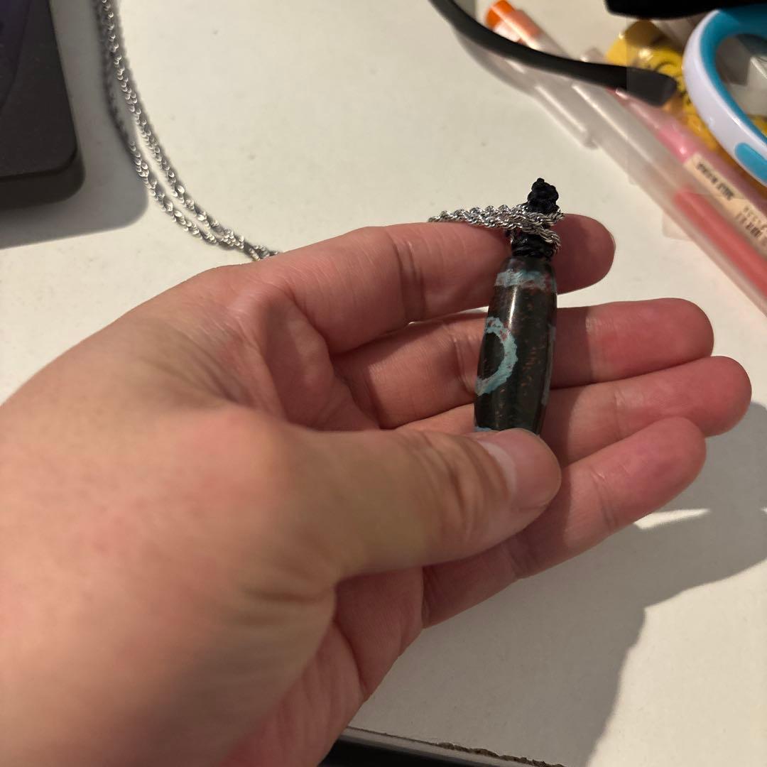 朱砂天地天珠様!めちゃくちゃかっこいいしパワーがある！すごい！