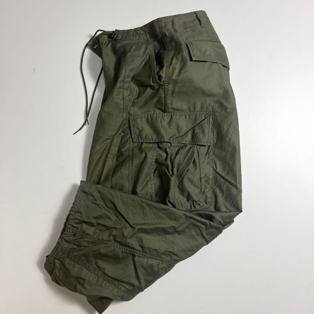 NEEDLES ニードルズ H.D. PANTS BDU ヒザデル オリーブ M