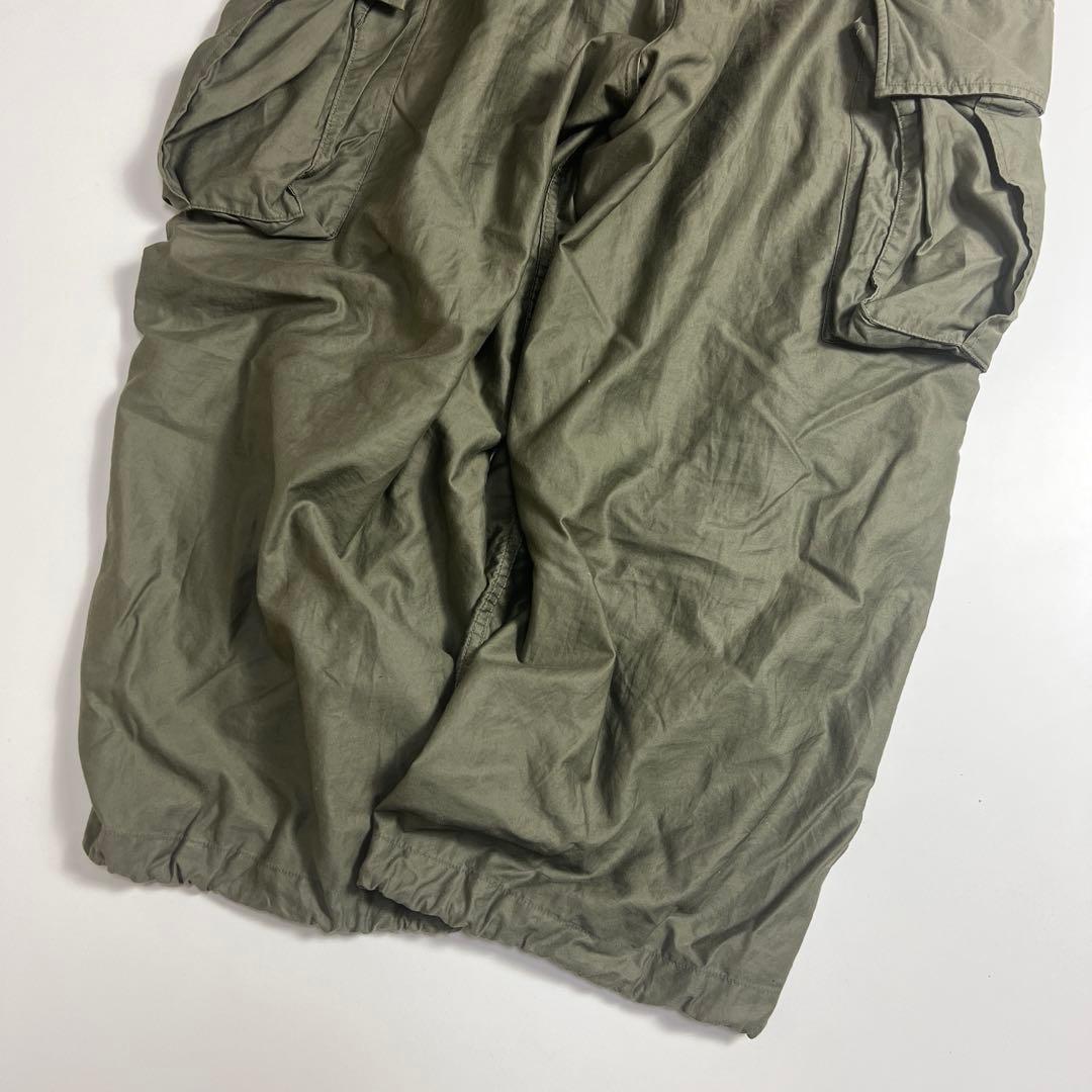 NEEDLES ニードルズ H.D. PANTS BDU ヒザデル オリーブ M