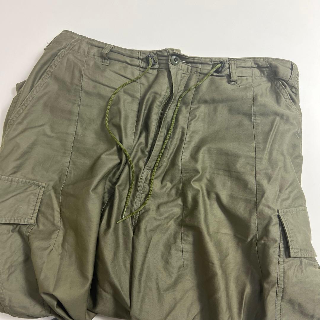 NEEDLES ニードルズ H.D. PANTS BDU ヒザデル オリーブ M
