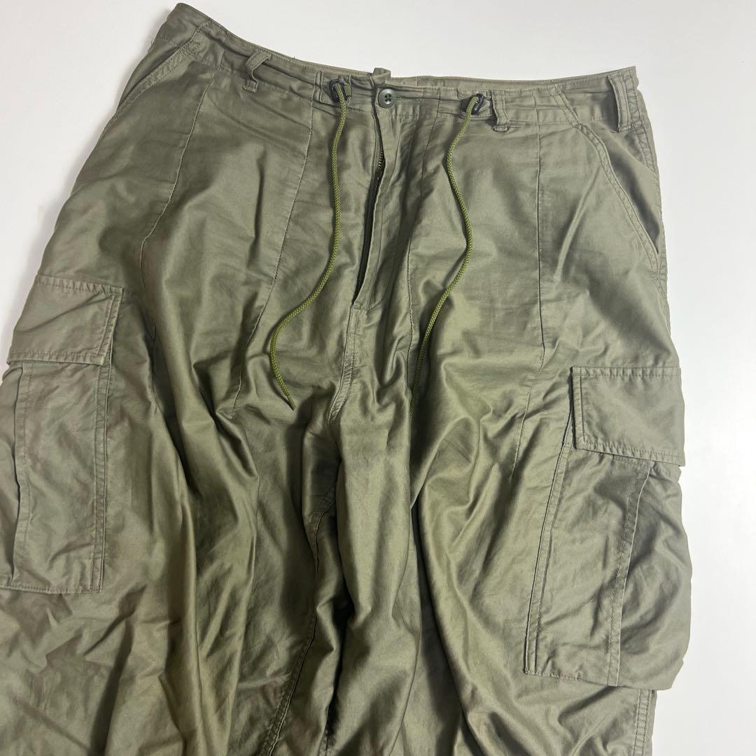 NEEDLES ニードルズ H.D. PANTS BDU ヒザデル オリーブ M
