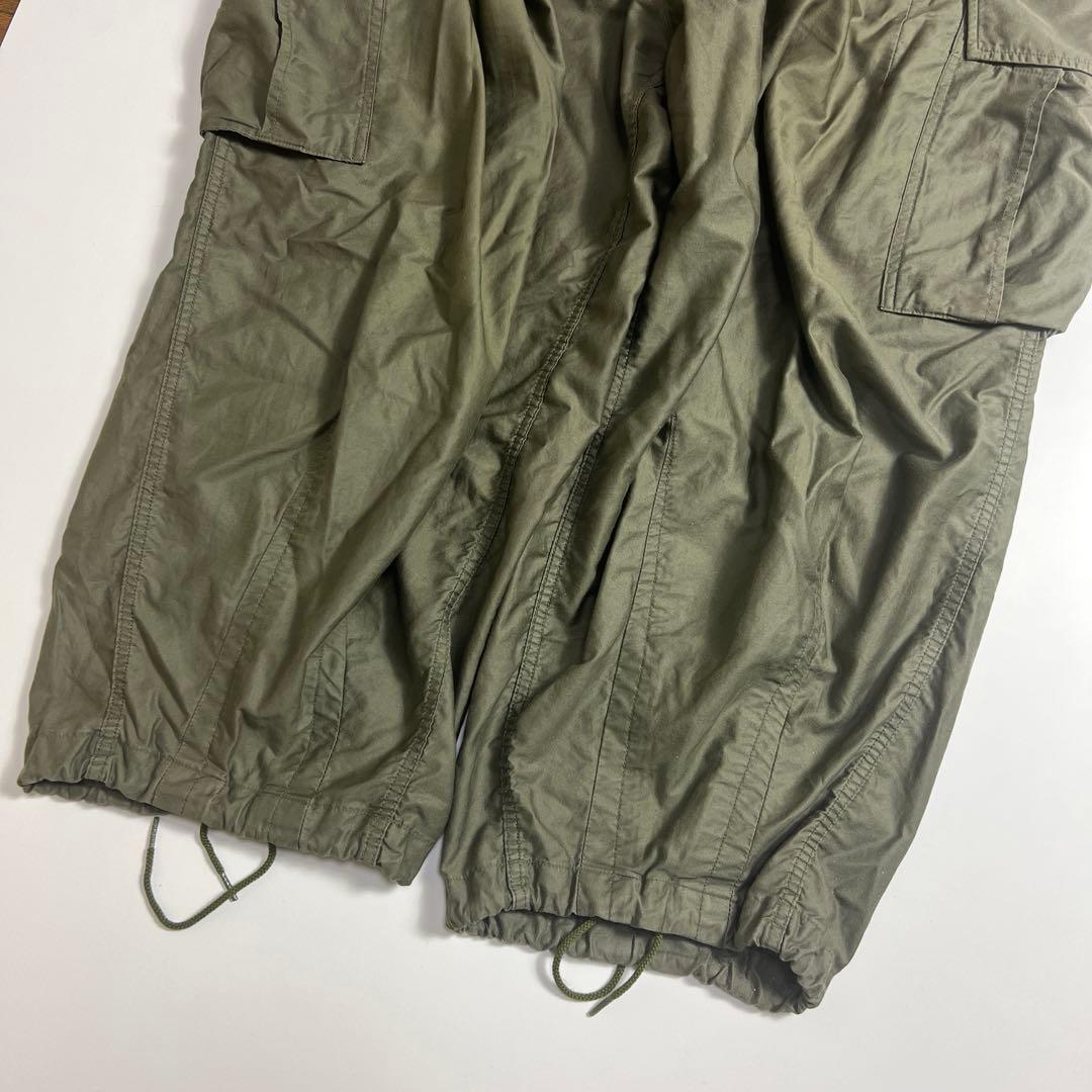 NEEDLES ニードルズ H.D. PANTS BDU ヒザデル オリーブ M