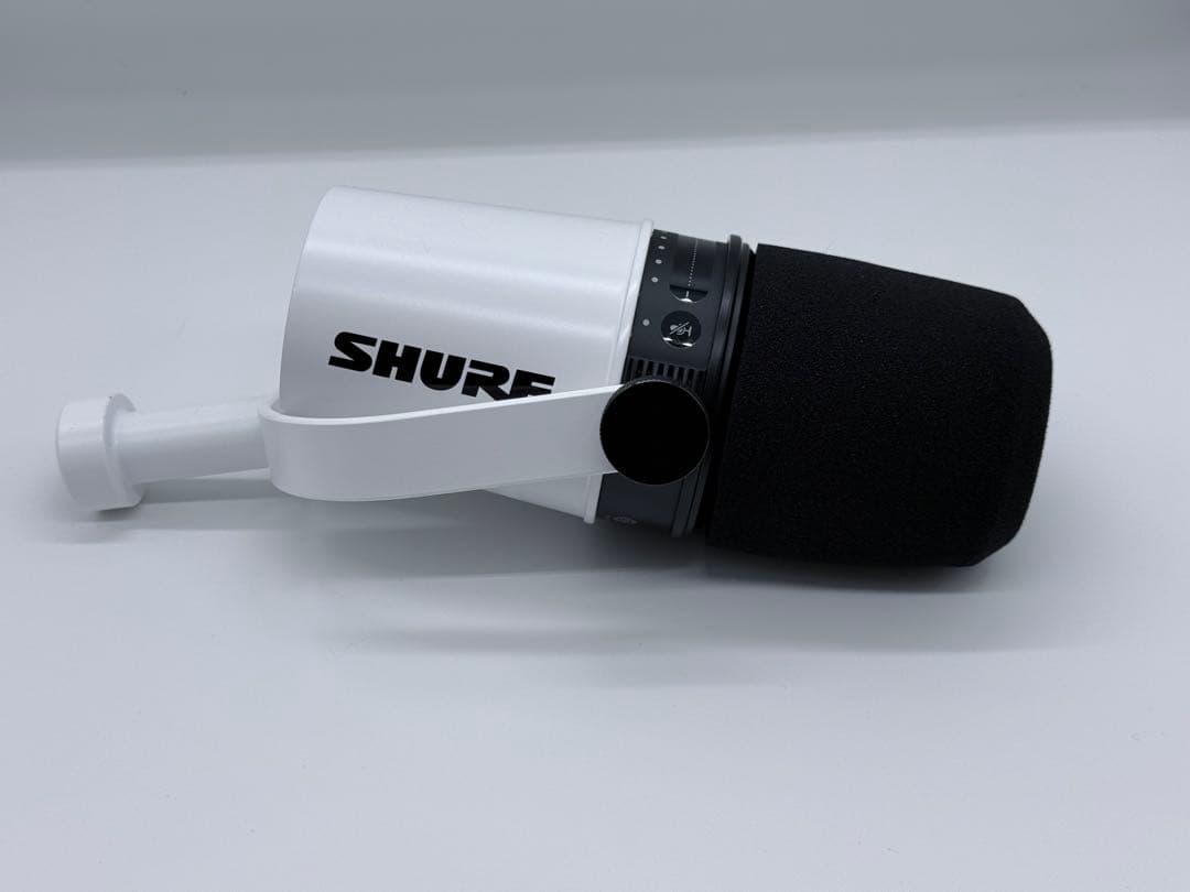 【限定品】shure MV7 White