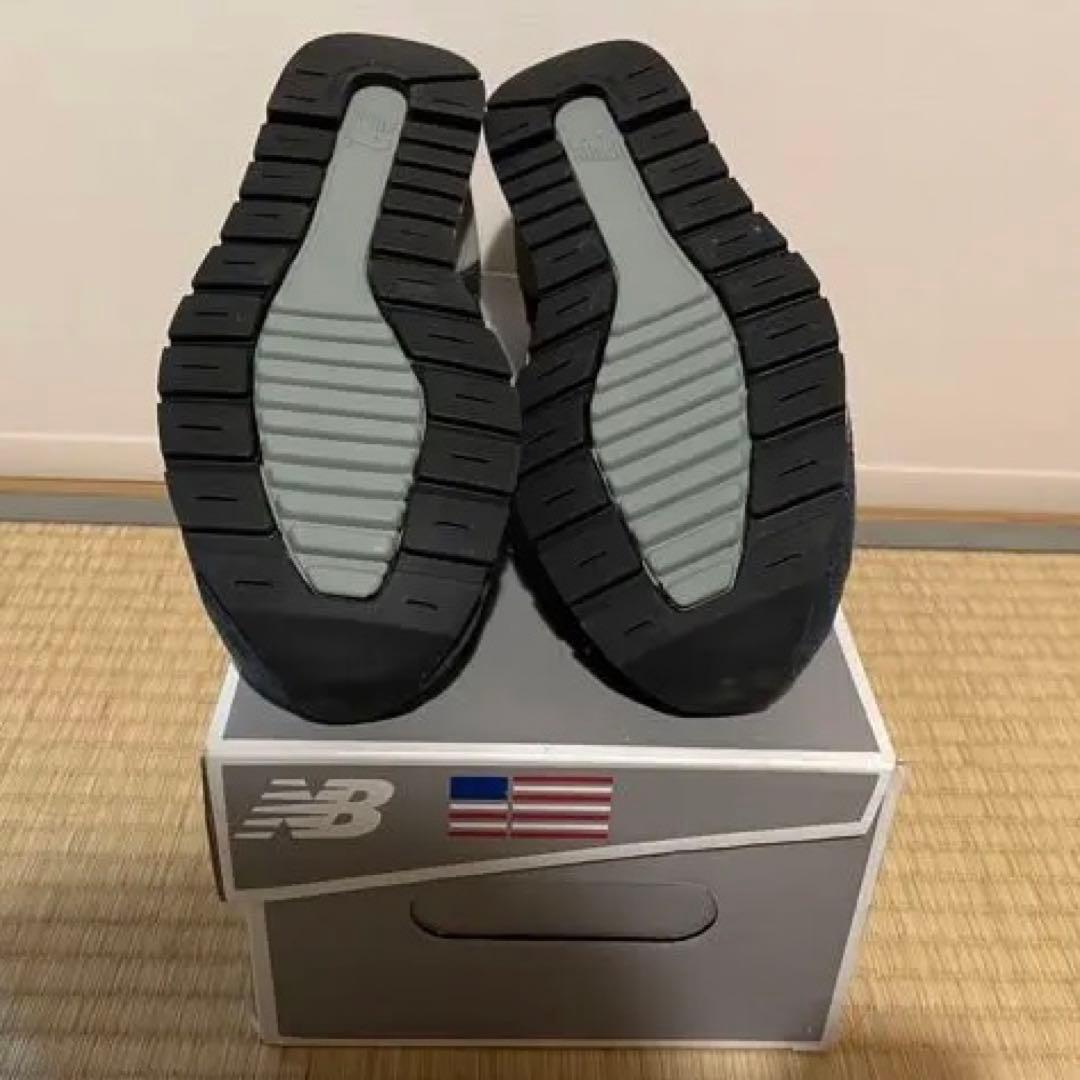 ニューバランスM996NAV(25cm)