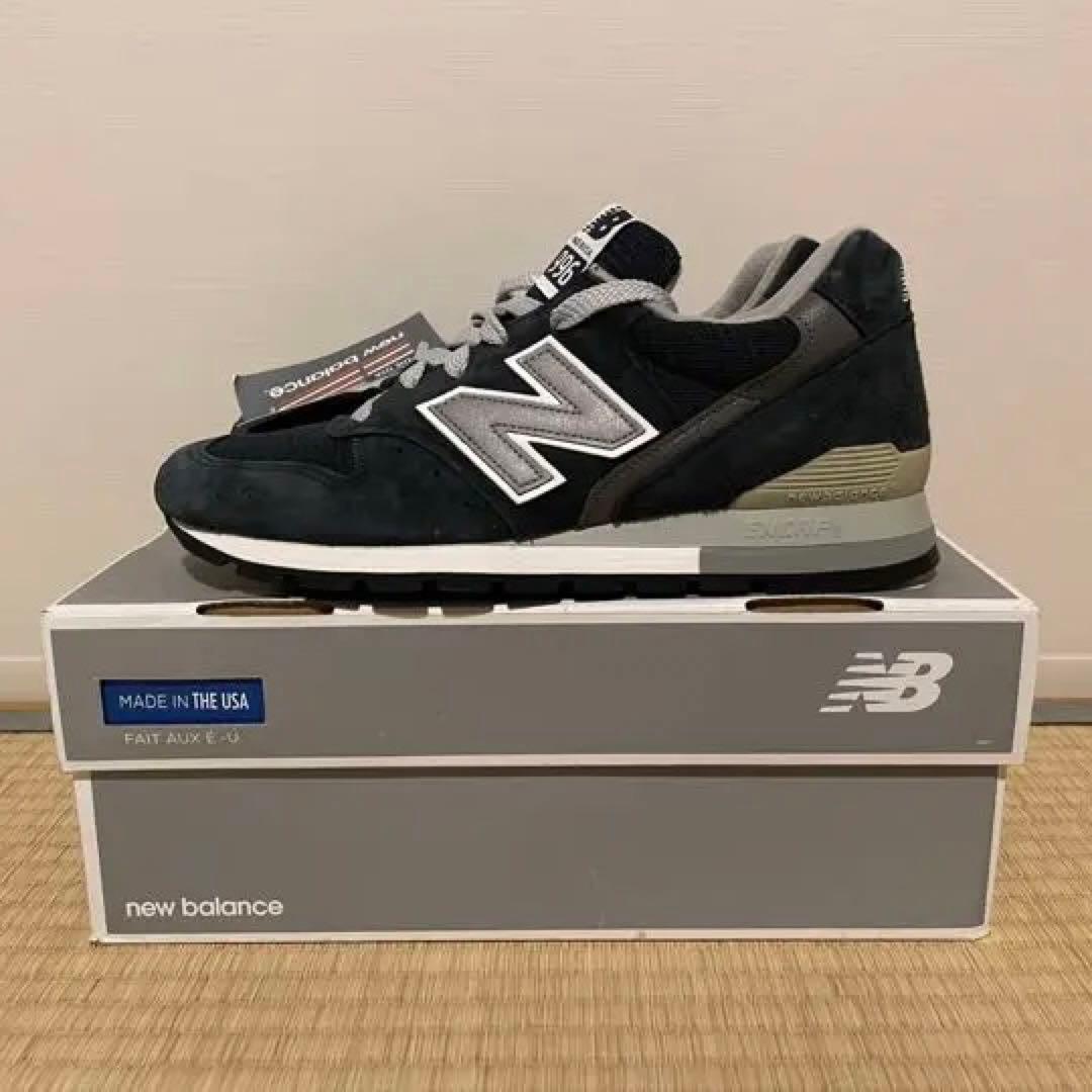 ニューバランスM996NAV(25cm)