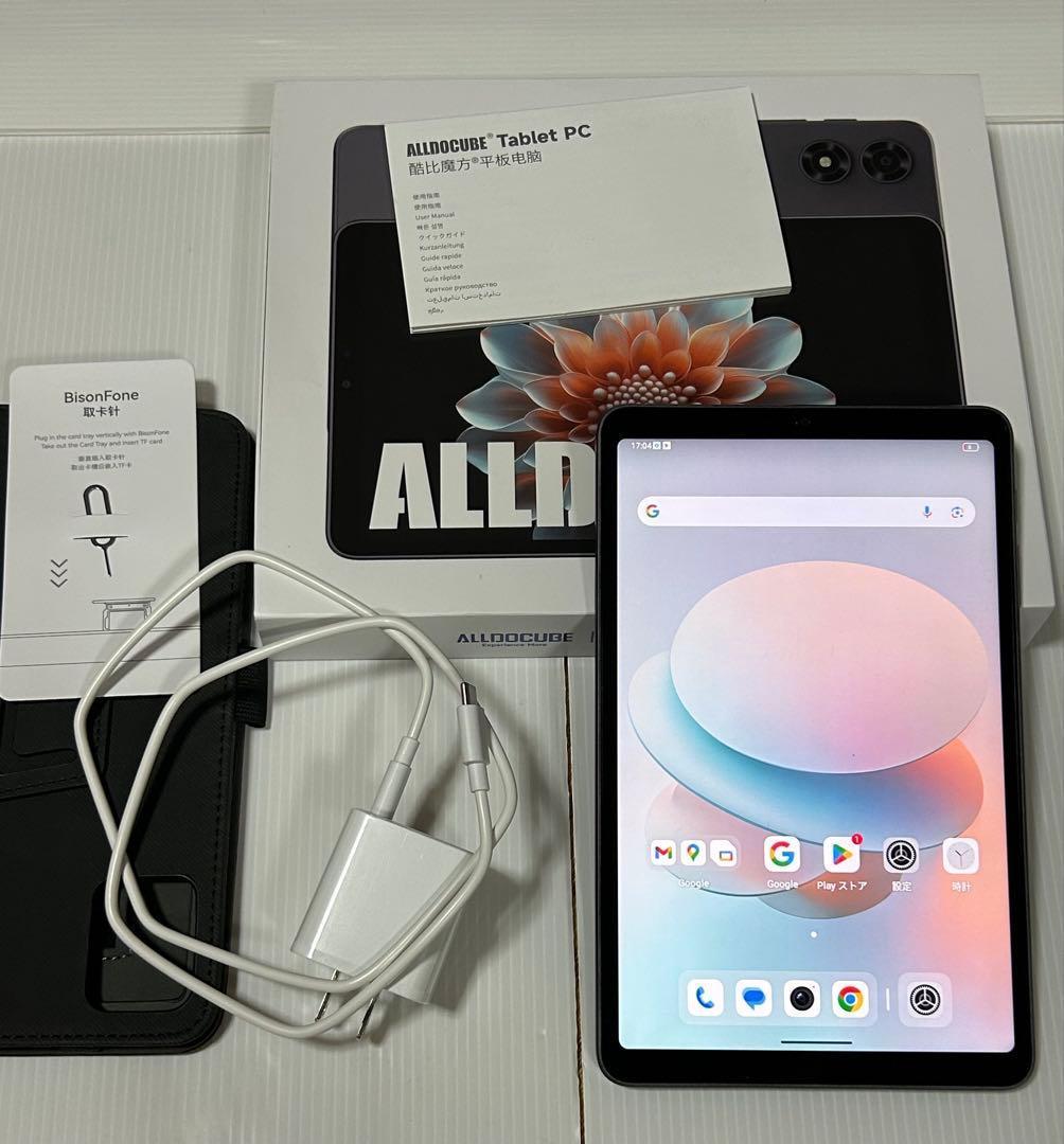 256GB◆ALLDOCUBE iPlay 70 mini Pro 8.4極上品