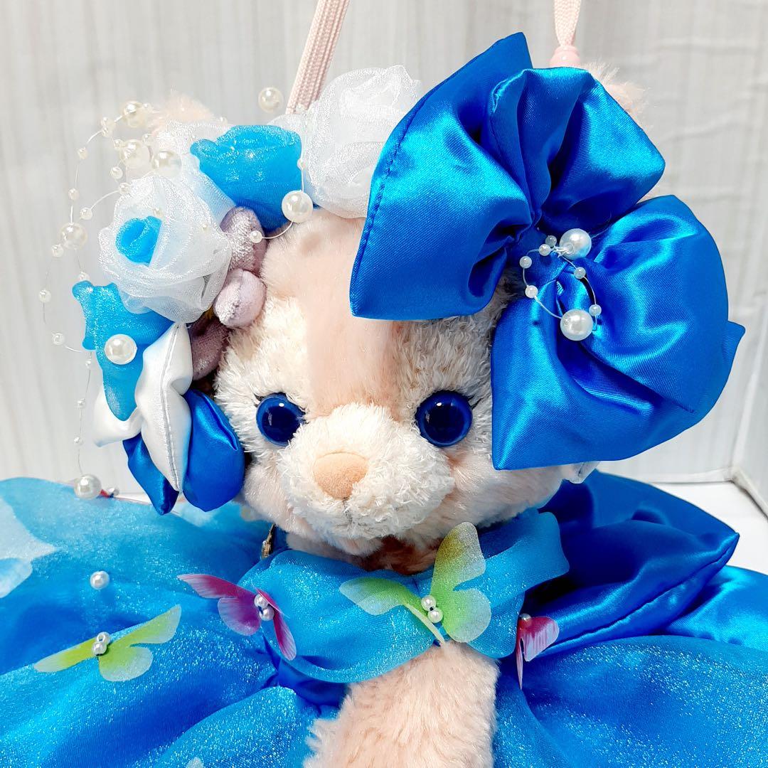 【メル】リーナベル コスチューム バタフライドレスと紫ドレスお靴セット