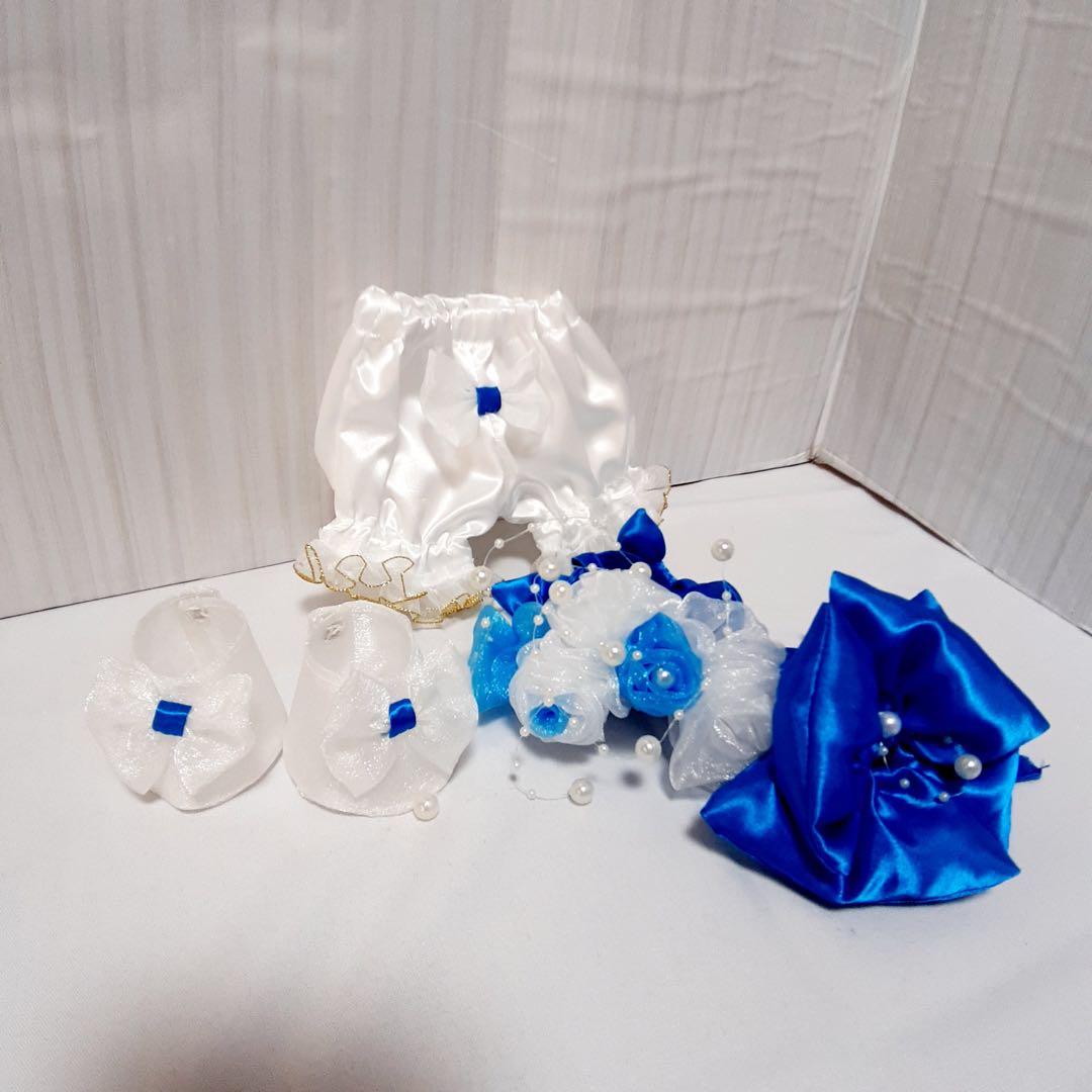 【メル】リーナベル コスチューム バタフライドレスと紫ドレスお靴セット