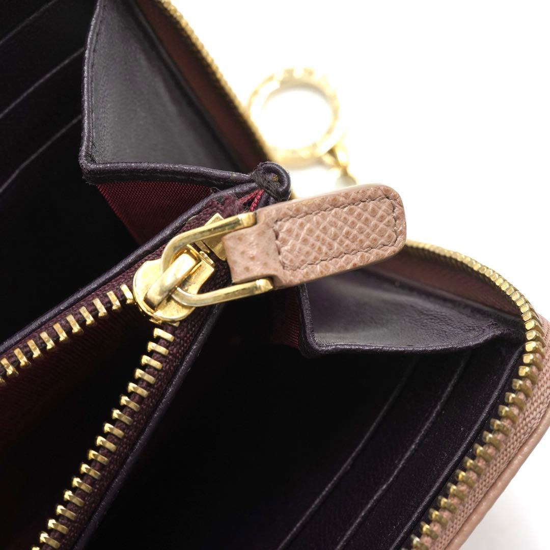 ✨未使用に近い✨　BVLGARI 長財布　ロゴマニア　クラシコ　ビーゼロワン