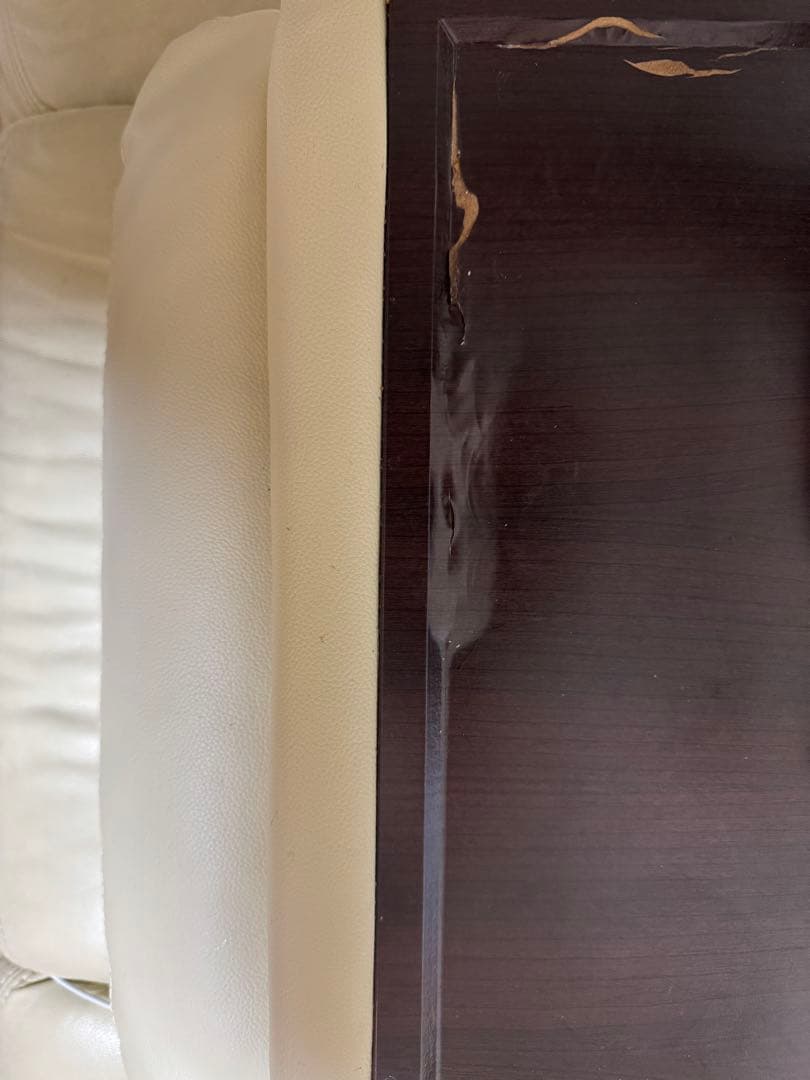 3人掛け電動テーブル付きリクライニングソファ ビリーバー ニトリ 送料込