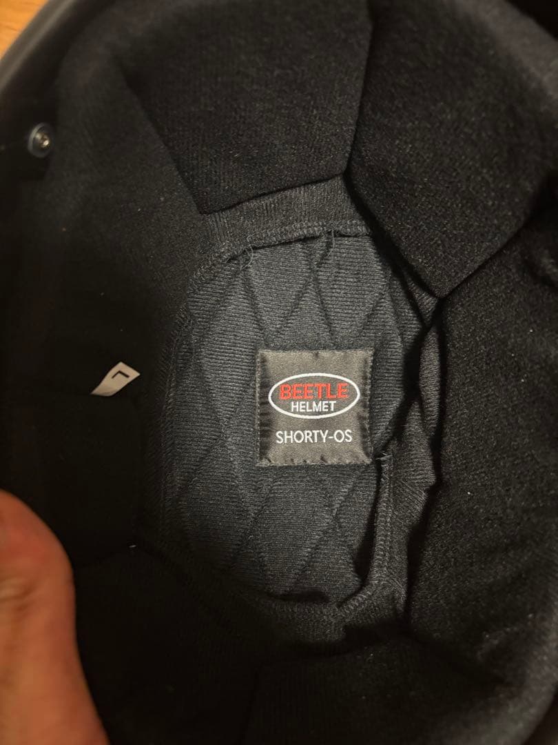 オーシャンビートル　ヘルメットL