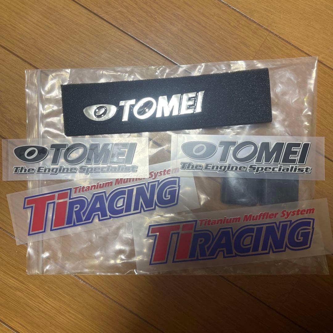 Tomei Ti SPORTS チタニウムマフラー