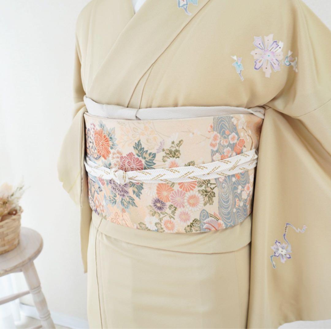 訪問着 フルセットa296Ep 七五三　入学式　お宮参　結婚式　落款