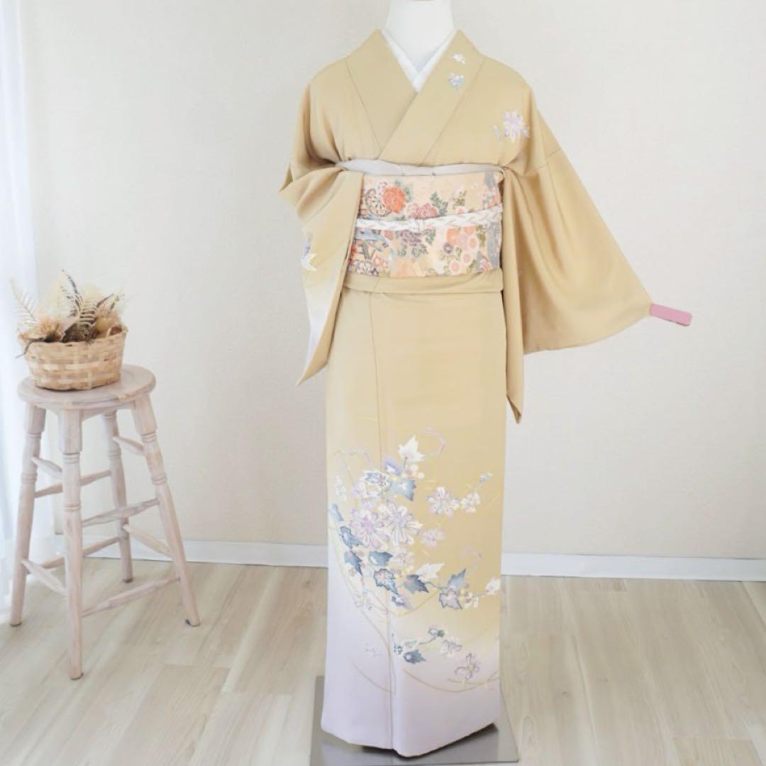 訪問着 フルセットa296Ep 七五三　入学式　お宮参　結婚式　落款