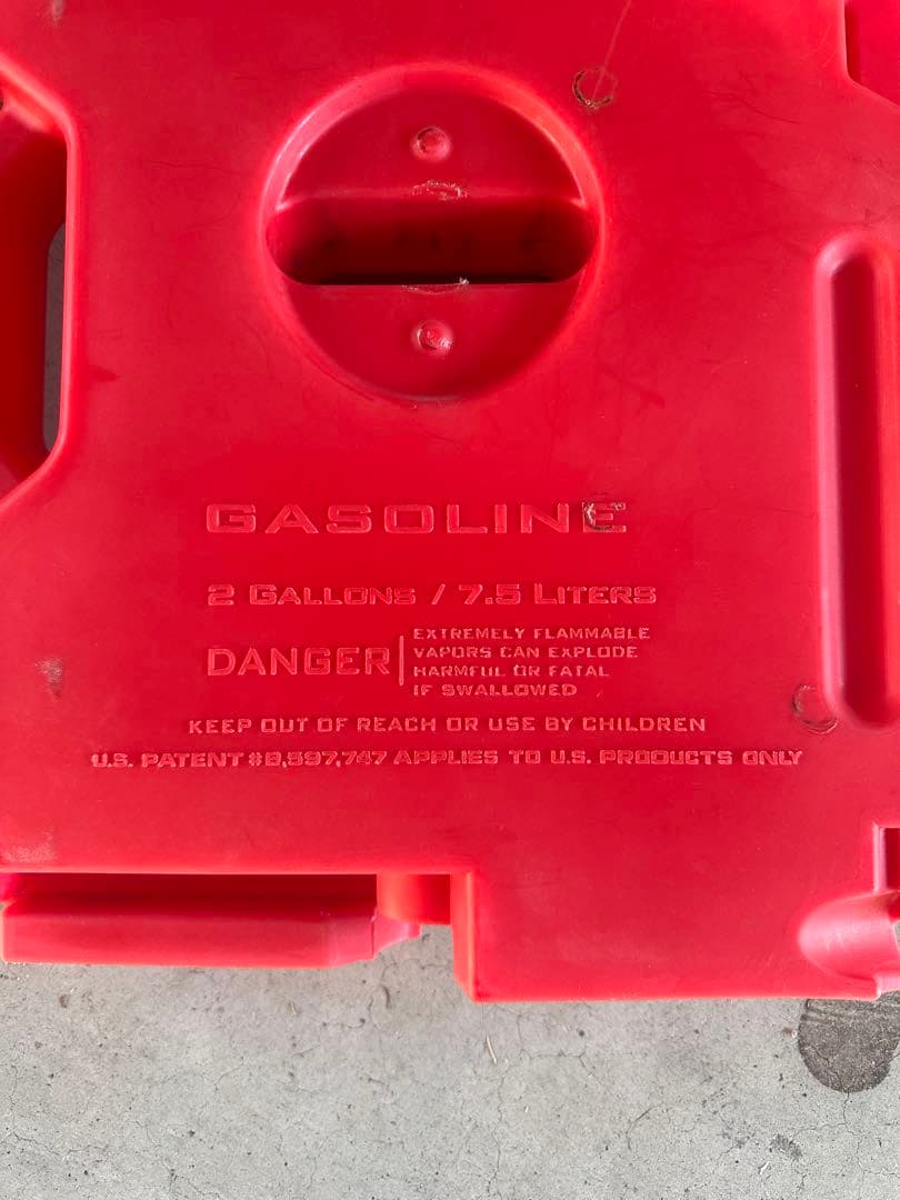 ROTOFRAX ガソリンタンク 2個セット　ロトパックス