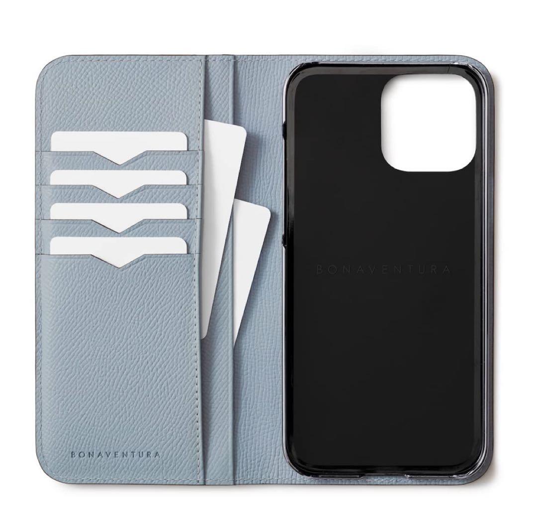【新品未使用】ボナベンチュラ (iPhone 14 Pro) ダイアリーケース