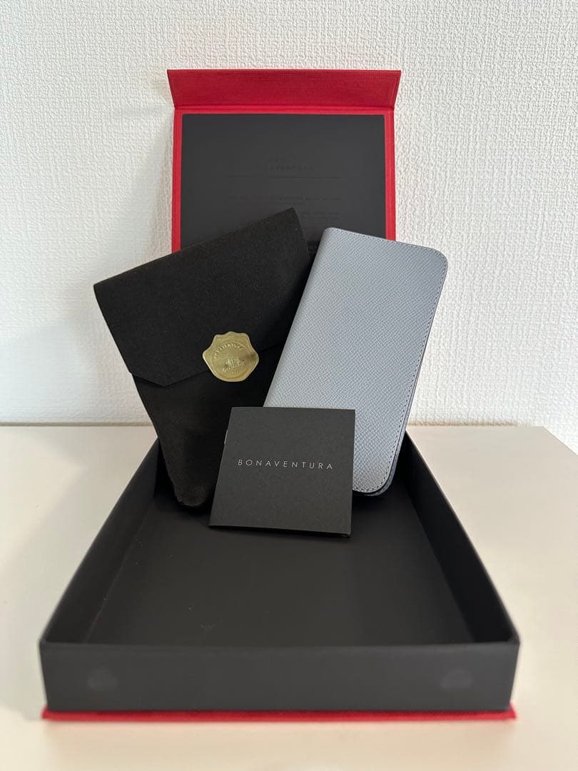 【新品未使用】ボナベンチュラ (iPhone 14 Pro) ダイアリーケース