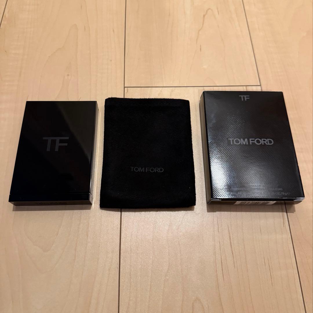 TOMFORD アイカラークォード27B メテオリック