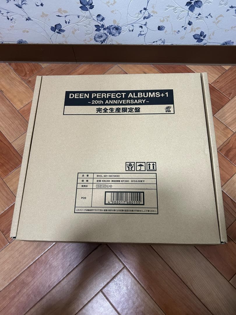 邦楽 DEEN PERFECT ALBUMS+1 20th ANNIVERSARY