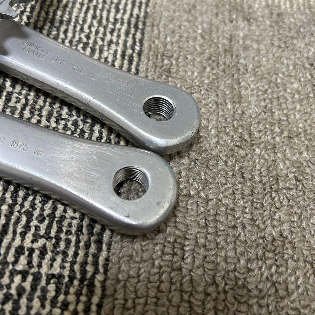 SUNTOUR SUPERBE PRO ピストクランクセット