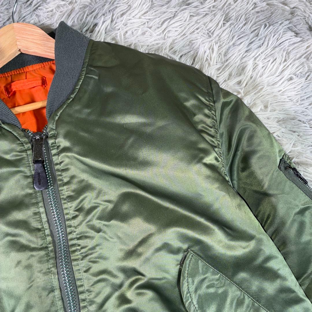 カカオ豆USA製 90s CORINTH フライトジャケット MA-1 I