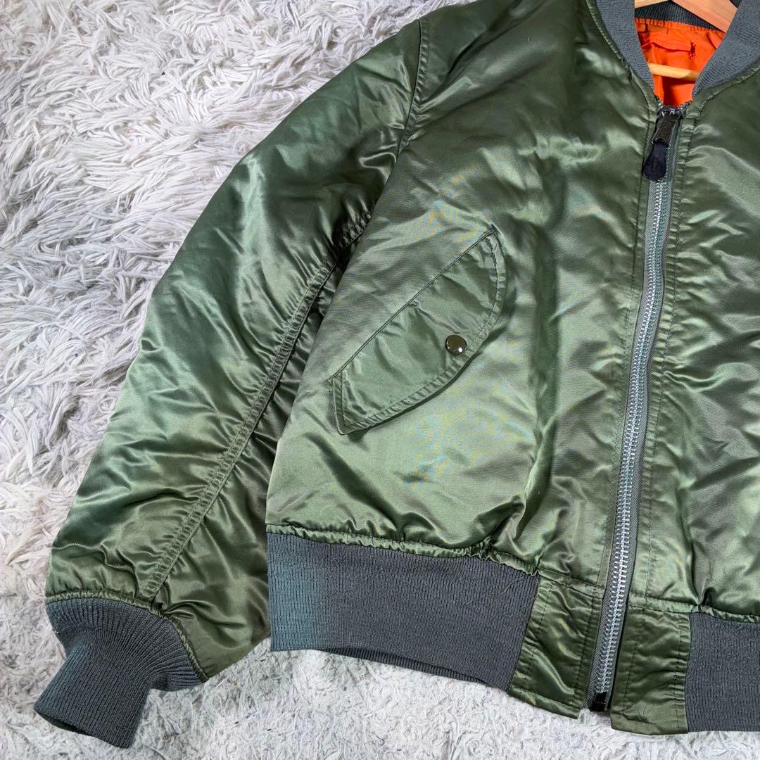 カカオ豆USA製 90s CORINTH フライトジャケット MA-1 I