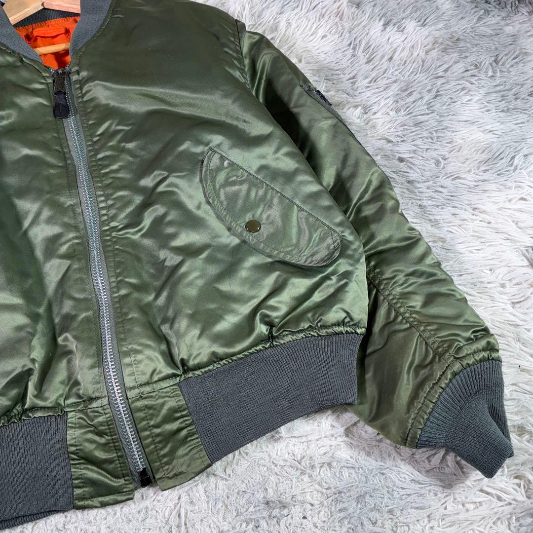 カカオ豆USA製 90s CORINTH フライトジャケット MA-1 I