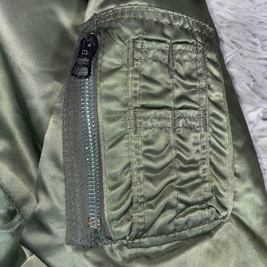 カカオ豆USA製 90s CORINTH フライトジャケット MA-1 I