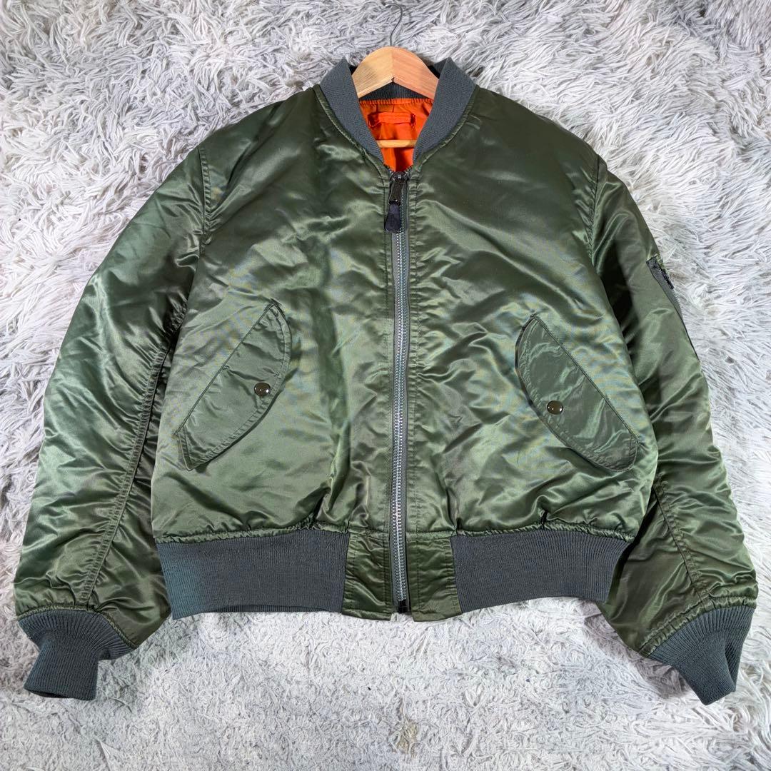 カカオ豆USA製 90s CORINTH フライトジャケット MA-1 I