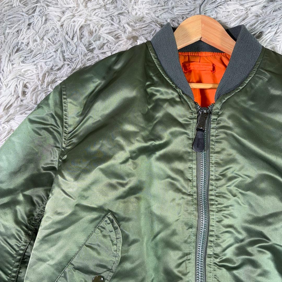 カカオ豆USA製 90s CORINTH フライトジャケット MA-1 I