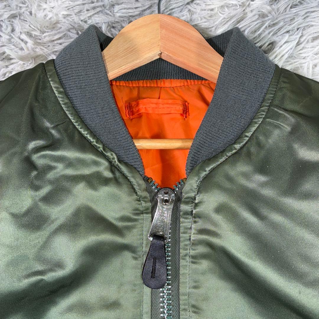 カカオ豆USA製 90s CORINTH フライトジャケット MA-1 I