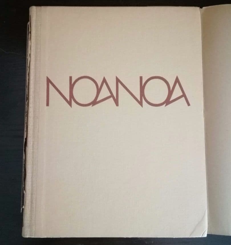 NOANOA VOYAGE DE TAHITI　ゴーギャン　ノアノア　タヒチの旅