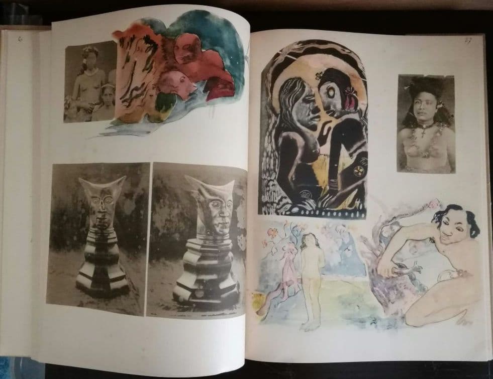 NOANOA VOYAGE DE TAHITI　ゴーギャン　ノアノア　タヒチの旅