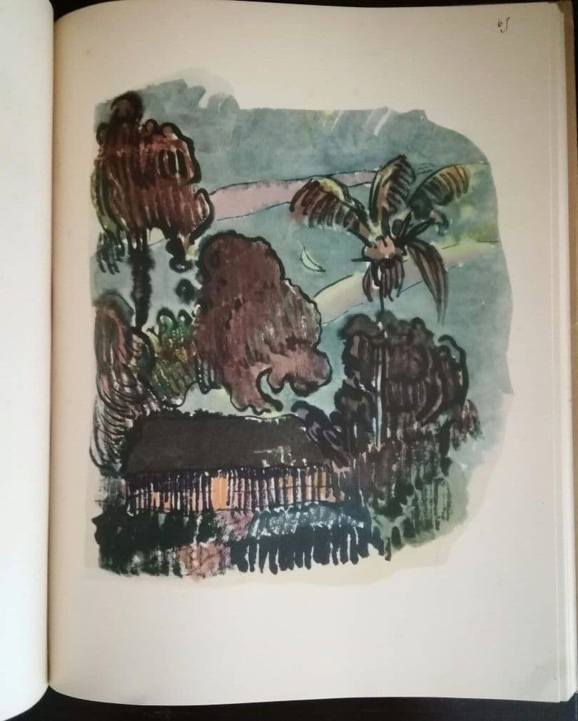 NOANOA VOYAGE DE TAHITI　ゴーギャン　ノアノア　タヒチの旅