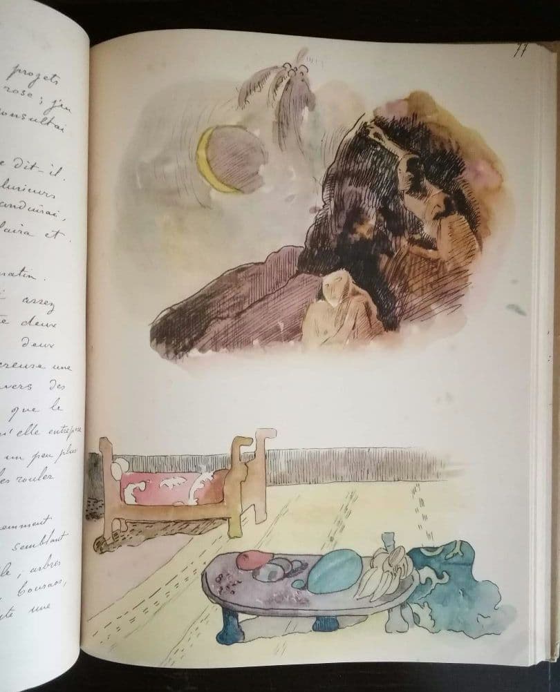 NOANOA VOYAGE DE TAHITI　ゴーギャン　ノアノア　タヒチの旅