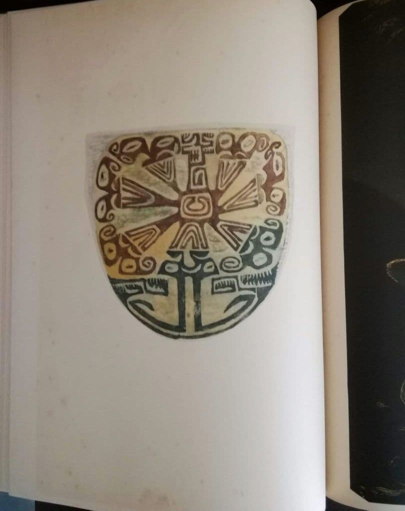 NOANOA VOYAGE DE TAHITI　ゴーギャン　ノアノア　タヒチの旅