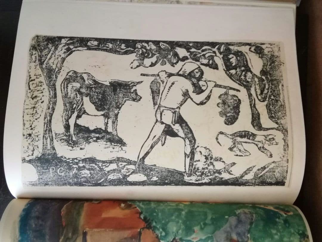 NOANOA VOYAGE DE TAHITI　ゴーギャン　ノアノア　タヒチの旅