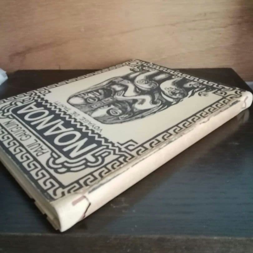 NOANOA VOYAGE DE TAHITI　ゴーギャン　ノアノア　タヒチの旅