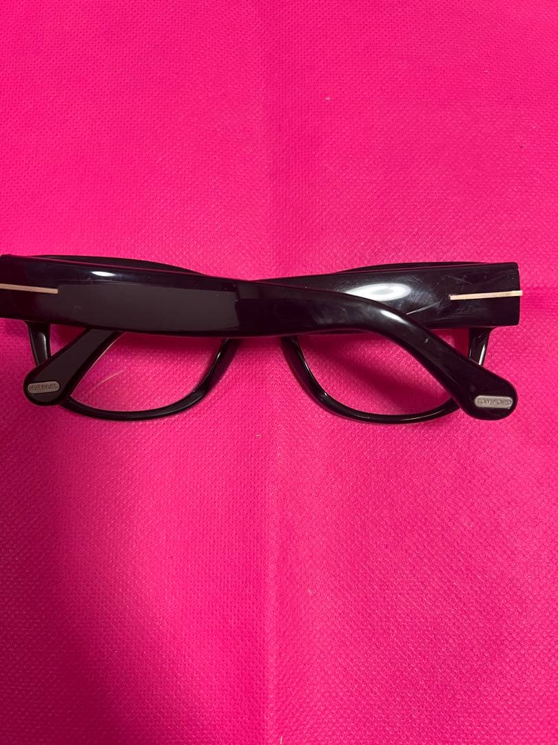 ナ*オ様 TOM FORD ブラック メガネ ケース付き