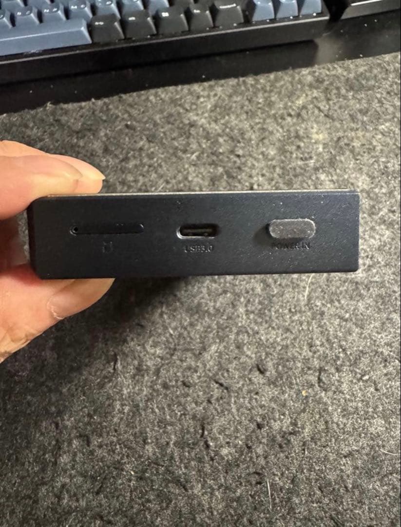 ポータブルプレーヤー Fiio M23