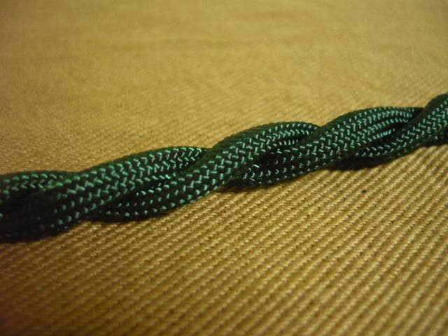 クリスマス限定ヒモケーブルヘッドホンVer.2