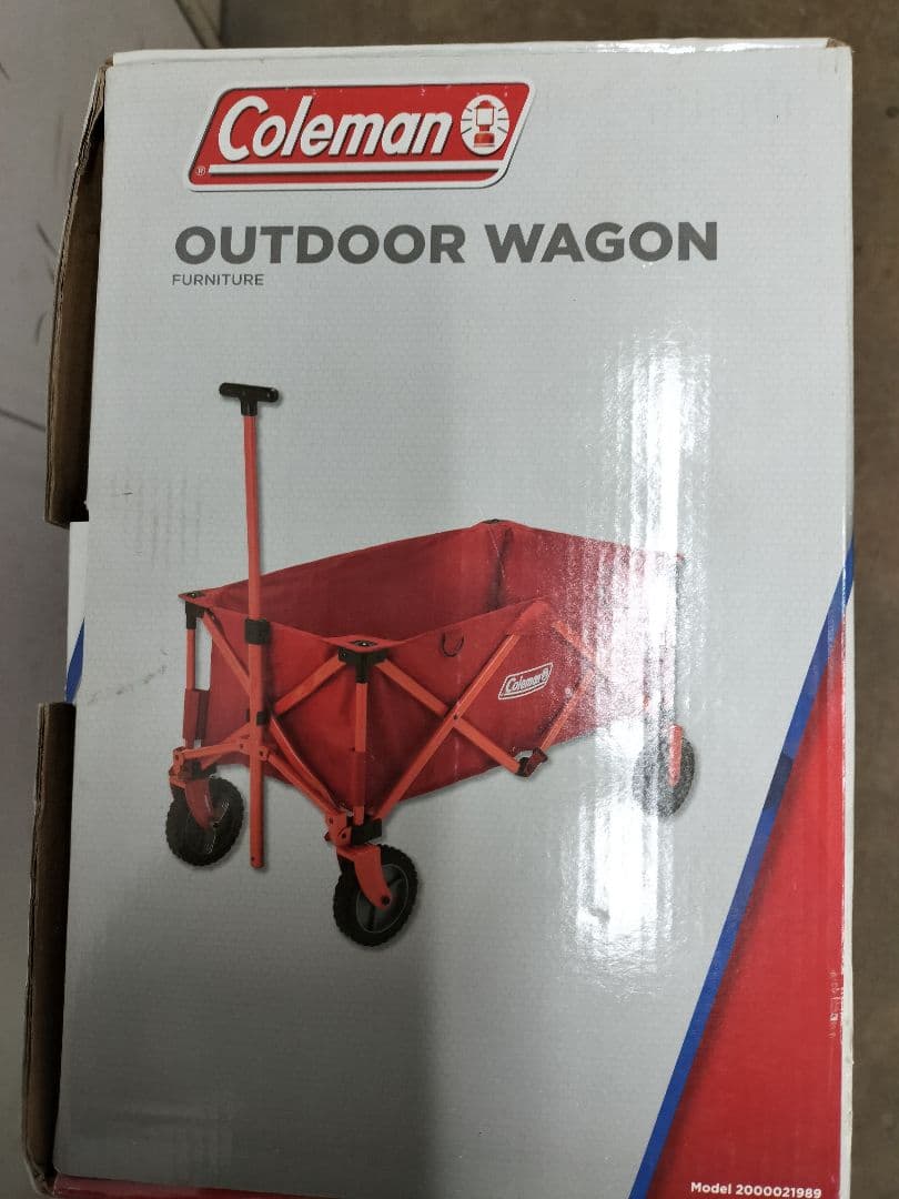 【未使用・美品】コールマン(Coleman) アウトドアワゴン