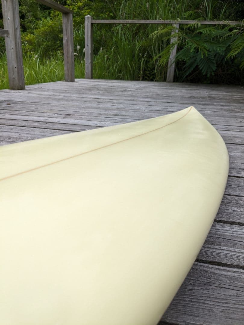 新品未使用　ショートボード PU クリアー