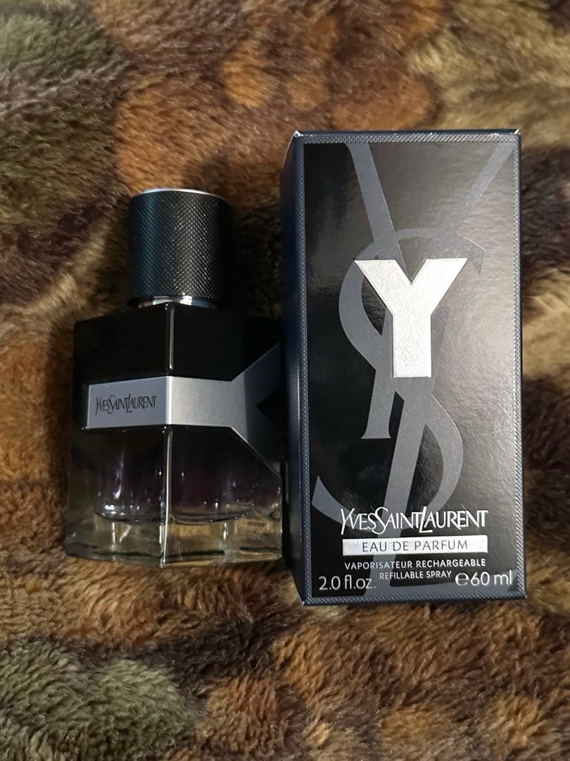 【美品】YSL イヴ・サンローラン Y MEN オーデパルファム 香水 60ml