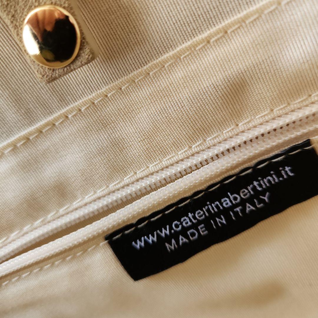 CaterinaBertini カテリーナ ベルティーニ　カゴバック